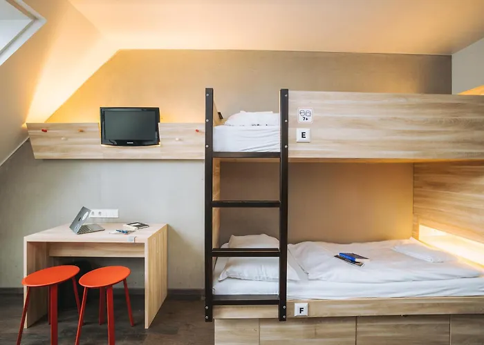 Meininger Downtown Franz Hotel